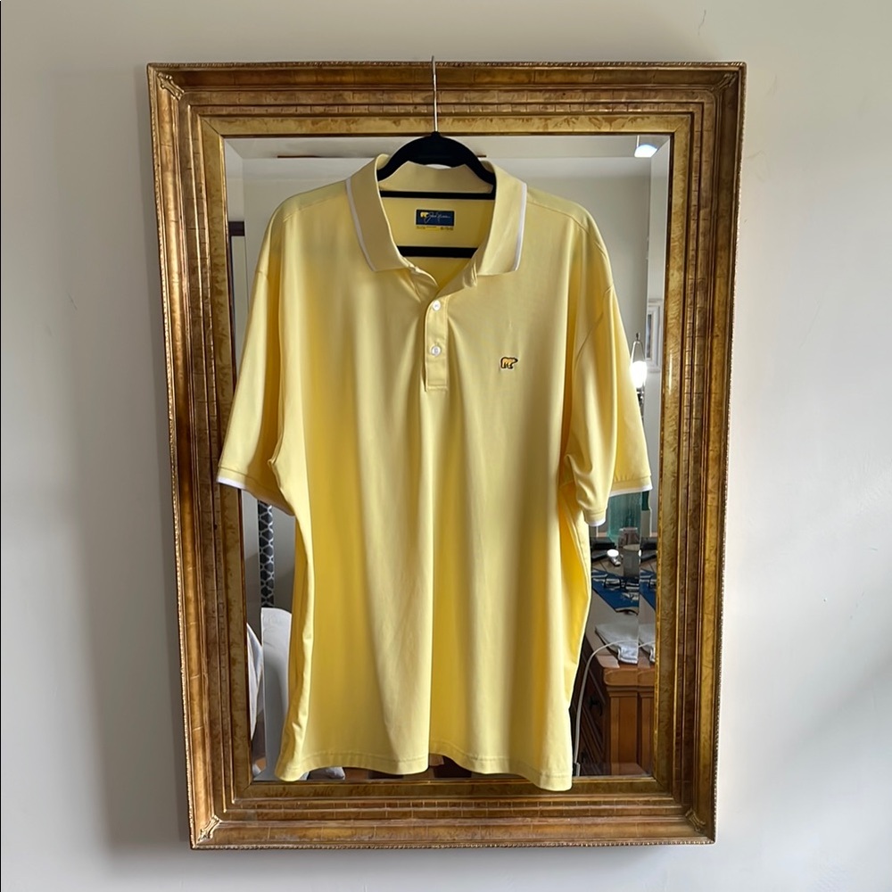 Men's Yellow Polo Shirt